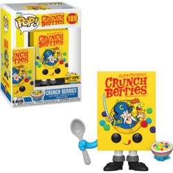 Funko Pop: Ad Icons: Cap'n Crunch Crunch Berries (Hot Topic)