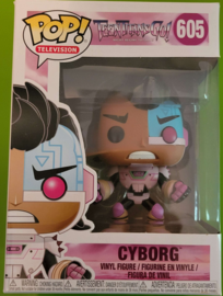 Funko Pop! Television - Teen Titans Go - Cyborg