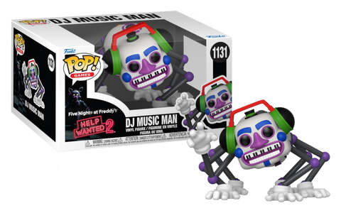 Funko Pop! Games: Five Nights At Freddys Help Wanted 2 - DJ Music Man
