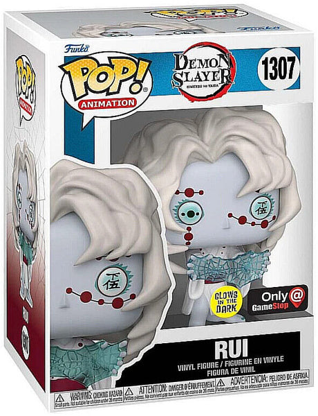 Funko Pop! Animation: Demon Slayer - Rui (GITD)