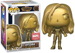 Funko Pop! Marvel: Guardians Of The Galaxy Volume 3 - Ayesha (Marvel Collector Corps)