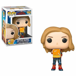 Funko Pop! Marvel: Captain Marvel - Captain Marvel w Tesseract