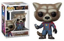 Funko Pop! Marvel: Guardians Of The Galaxy Volume 3: Rocket