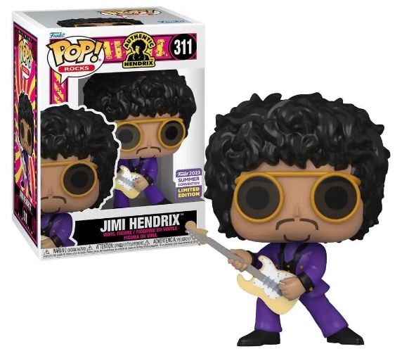 Funko Pop! Rocks: Jimi Hendrix (Purple Suit)