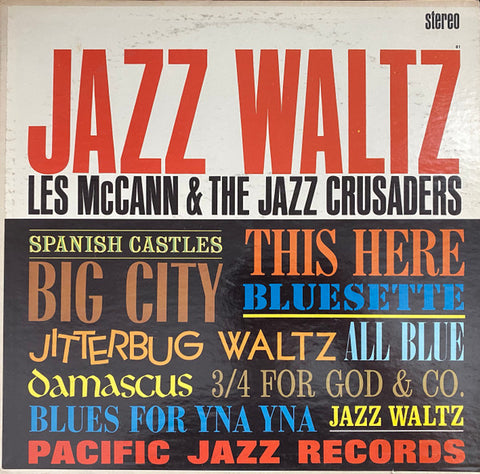 Les McCann & The Jazz Crusaders