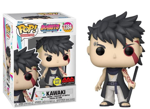 Funko Pop! Animation: Boruto: Naruto Next Generations - Kawaki (Glow In The Dark) (AAA Anime)