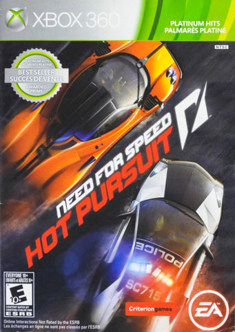 Need For Speed: Hot Pursuit [Platinum Hits]
