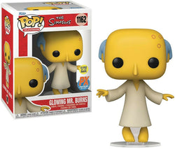 Funko Pop! Television: The Simpsons - Glowing Mr. Burns (Glow in the Dark) (PX: Previews)