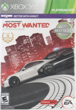 Need For Speed: Most Wanted [2012 Limited Edition] [Platinum Hits]