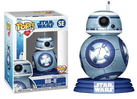Funko Pop! Star Wars: Make a Wish BB-8 Metallic