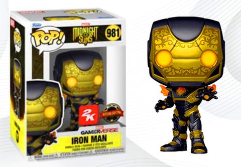 Funko Pop! Games: Midnight Suns - Iron Man (2K)