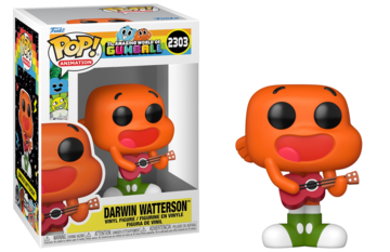 Funko Pop! Animation: The Amazing World of Gumball - Darwin Watterson