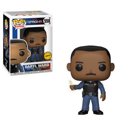 Funko Pop! Movies: Netflix Bright - Daryl Ward (Chase)