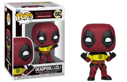 Funko Pop! Marvel: Deadpool 2 - Deadpool (X-Men Trainee)