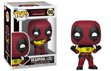 Funko Pop! Marvel: Deadpool 2 - Deadpool (X-Men Trainee)