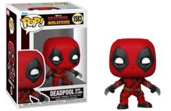 Funko Pop! Marvel: Deadpool - Deadpool With Claws