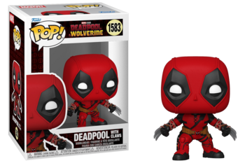 Funko Pop! Marvel: Deadpool - Deadpool With Claws
