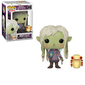 Funko Pop! Television: The Dark Crystal - Deet with Baby Nurlock