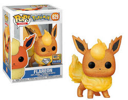 Funko Pop! Pokemon: Flareon (Diamond) [2021 Wonder Con]