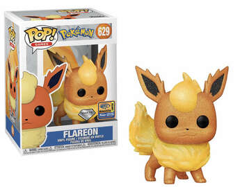 Funko Pop! Pokemon: Flareon (Diamond) [2021 Wonder Con]