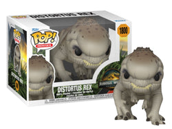 Funko Pop Movies: Jurassic World Rebirth: Distortus Rex