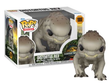 Funko Pop Movies: Jurassic World Rebirth: Distortus Rex