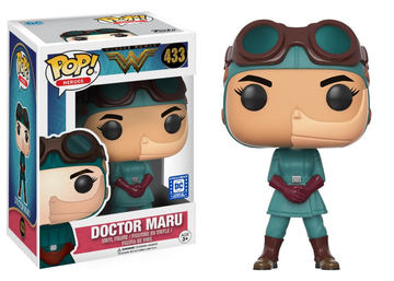 Funko Pop! Heroes - Wonder Woman - Doctor Maru (DC Exclusive)