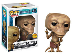 Funko Pop! Movies: Valerian - Doghan Daguis (Chase)