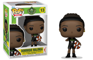 Funko POP! WNBA: Storm - Dominique Malonga