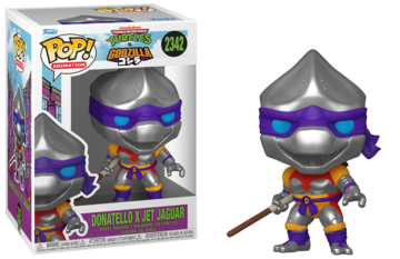 Funko Pop! Animation: Godzilla x Teenage Mutant Ninja Turtles - Donatello x Jet Jaguar (TMNT)