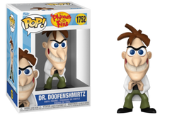 Funko POP! Disney: Phineas and Ferb - Dr Doofenshmirtz
