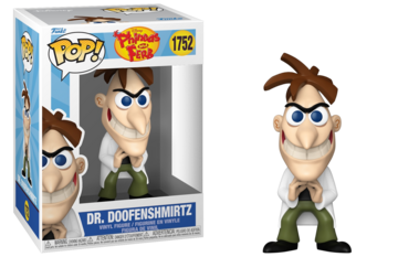 Funko POP! Disney: Phineas and Ferb - Dr Doofenshmirtz