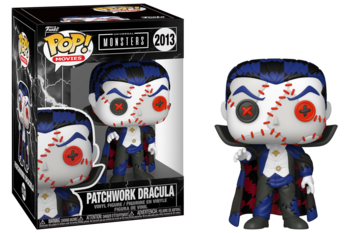 Funko Pop! Movies: Universal Monsters - Patchwork Dracula