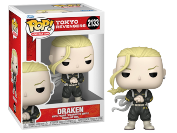 Funko POP! Anime: Tokyo Revengers - Draken