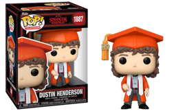 Funko POP! Television: Stranger Things - Dustin Henderson, Graduation
