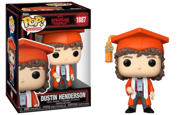 Funko POP! Television: Stranger Things - Dustin Henderson, Graduation