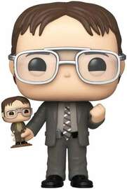 Funko Pop! Television: The Office - Dwight Schrute (w/ Bobblehead) 2019 Fall Convention