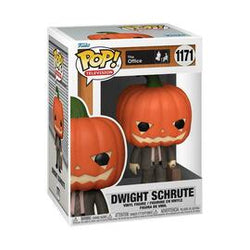 Funko Pop! Television: The Office - Dwight Schrute with Pumpkinhead