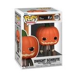 Funko Pop! Television: The Office - Dwight Schrute with Pumpkinhead