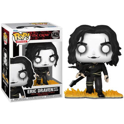 Funko Pop! Movies: The Crow - Eric Draven with Crow