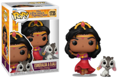 Funko Pop! Disney: Hunchback of Notre Dame - Esmeralda & Djali