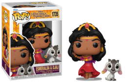 Funko Pop! Disney: Hunchback of Notre Dame - Esmeralda & Djali