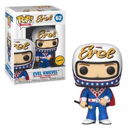Funko Pop! Icons: Evel Knievel With Cape (Chase)