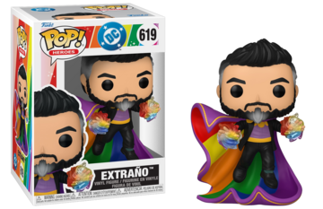 Funko Pop! Heroes: Pride Extrano