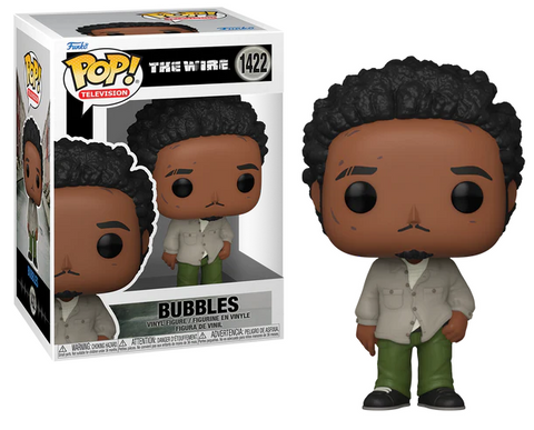 Funko Pop! Television: The Wire - Bubbles