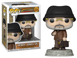 Funko Pop! Disney: Indiana Jones And The Last Crusade - Henry Jones Jr.