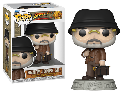 Funko Pop! Disney: Indiana Jones And The Last Crusade - Henry Jones Jr.