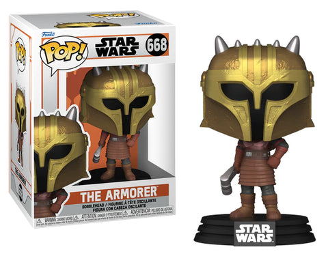 Funko Pop! Star Wars: The Mandalorian - The Armorer