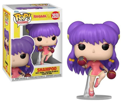 Funko Pop! Anime: Ranma 1/2 - Shampoo