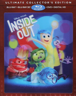 Inside Out (Ultimate Collector's Edition) [Blu-ray 3D/Blu-ray/DVD]